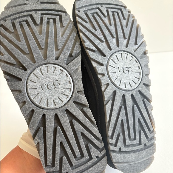 UGG Tasman Ballistic Black  1112693 Men's Winter Slippers Shoes Size 7 EUC - Picture 9 of 16